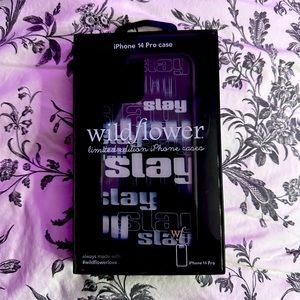 Wildflower I phone 12/12 pro